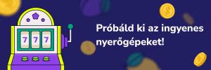 Ingyenes Online Nyerőgépes Játékok ️ Magyar Casino.